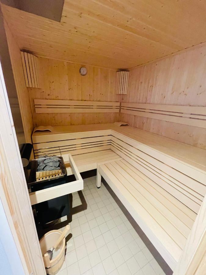 Apartment Moevenkoje Fuer 1-2 Personen Mit Pool 达默 外观 照片