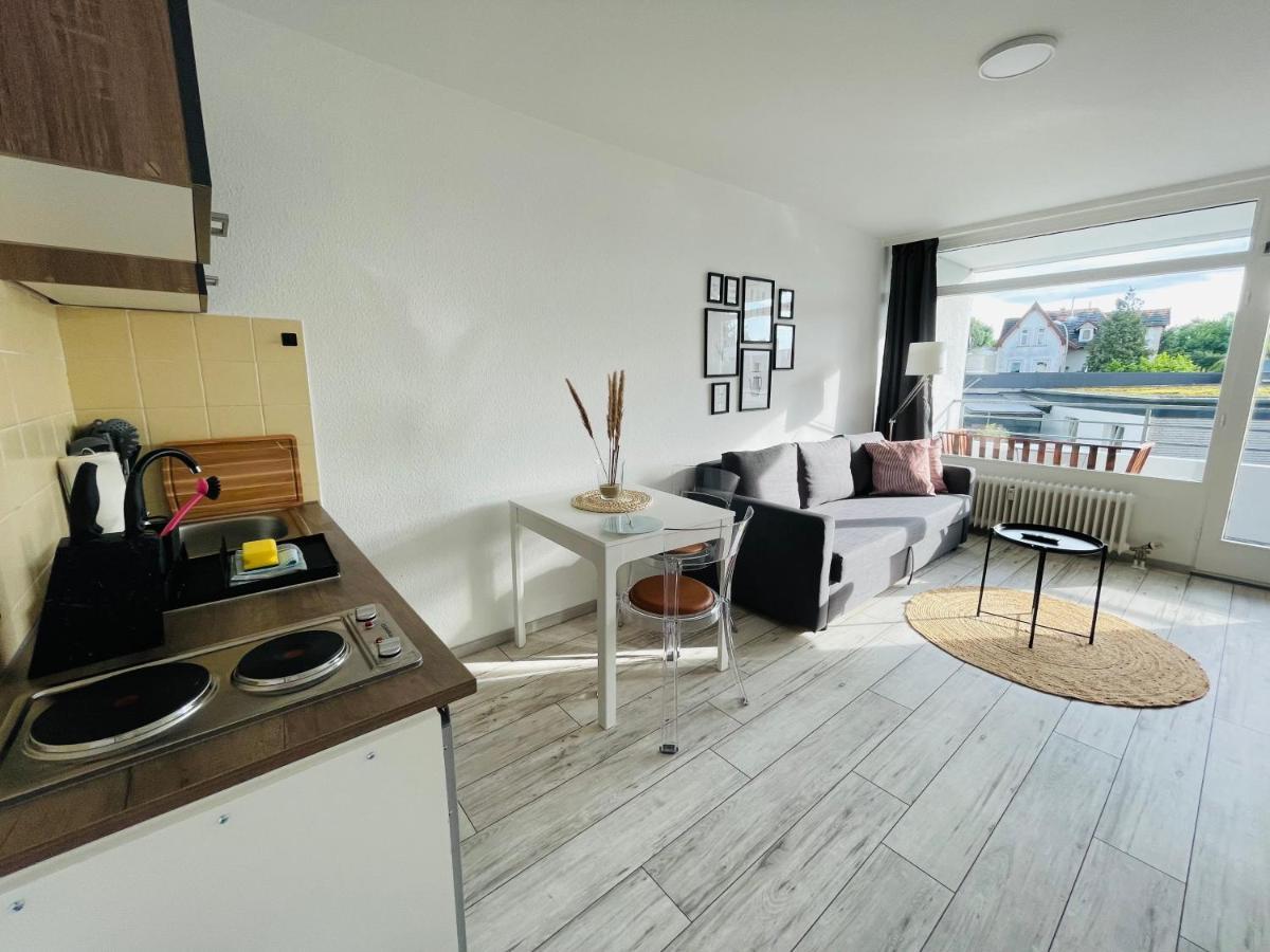 Apartment Moevenkoje Fuer 1-2 Personen Mit Pool 达默 外观 照片