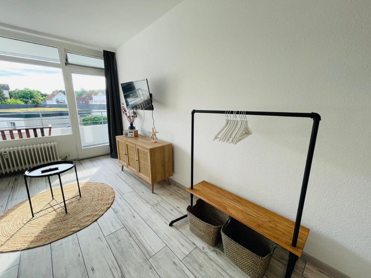Apartment Moevenkoje Fuer 1-2 Personen Mit Pool 达默 外观 照片
