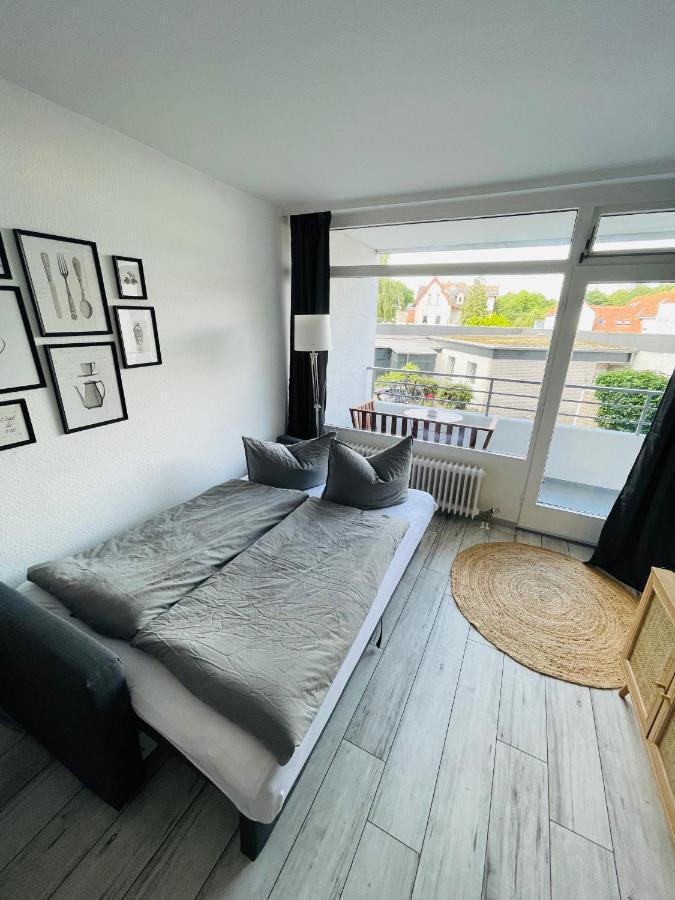 Apartment Moevenkoje Fuer 1-2 Personen Mit Pool 达默 外观 照片