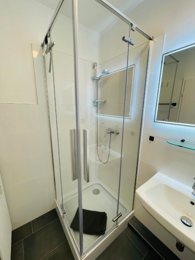 Apartment Moevenkoje Fuer 1-2 Personen Mit Pool 达默 外观 照片