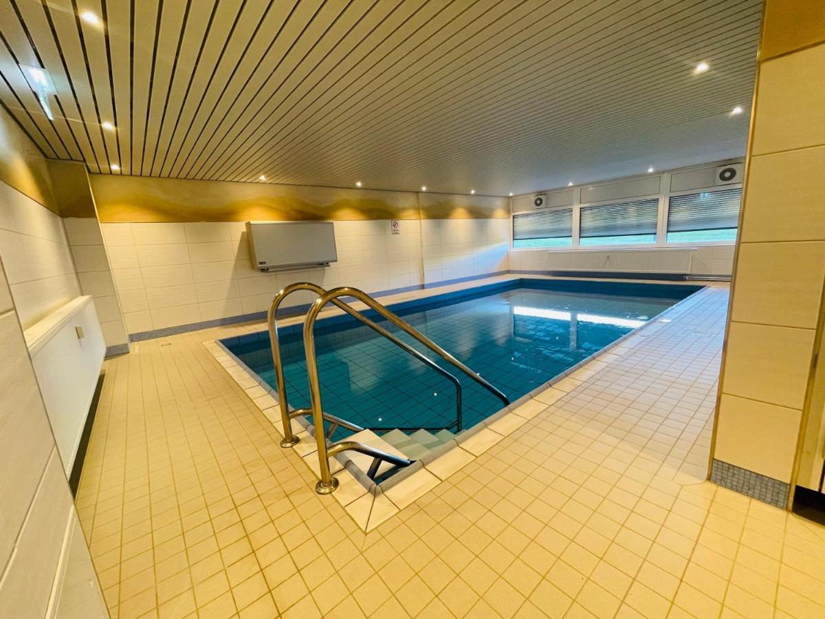 Apartment Moevenkoje Fuer 1-2 Personen Mit Pool 达默 外观 照片