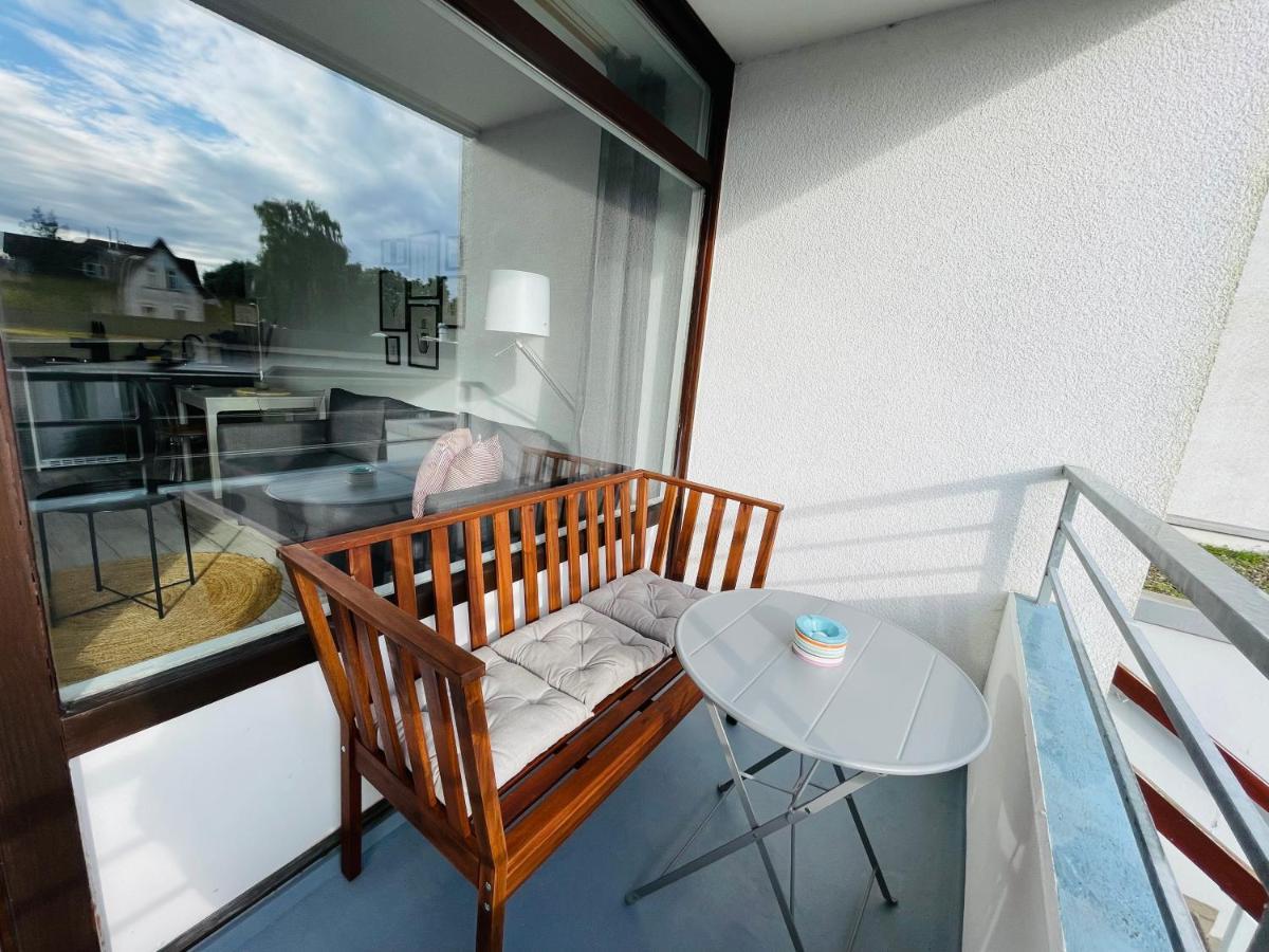 Apartment Moevenkoje Fuer 1-2 Personen Mit Pool 达默 外观 照片