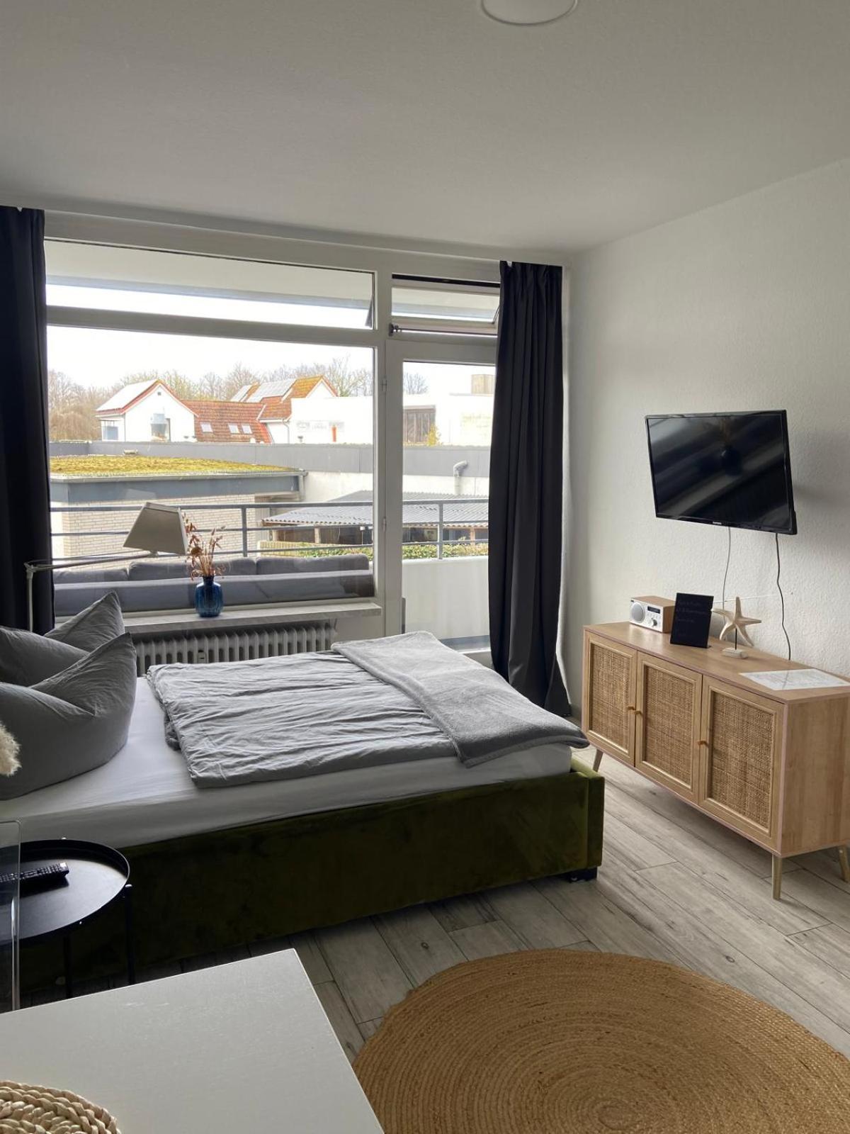 Apartment Moevenkoje Fuer 1-2 Personen Mit Pool 达默 外观 照片