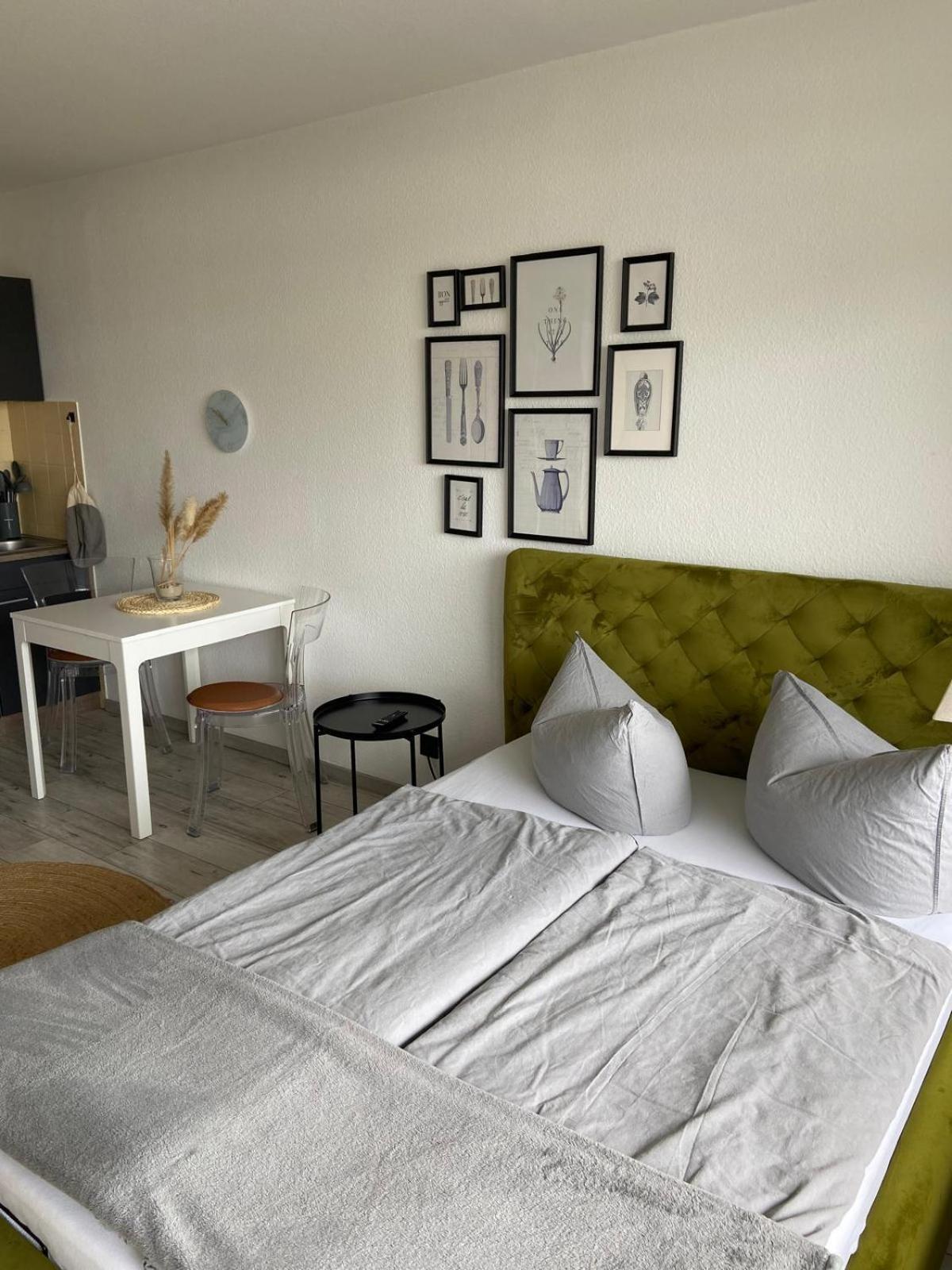 Apartment Moevenkoje Fuer 1-2 Personen Mit Pool 达默 外观 照片